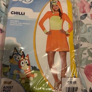 Spirit Chilli Costume bluey